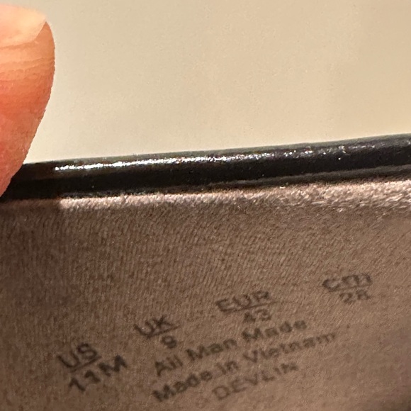 Life Stride Soft System Black Cushion Pattern Ballet Slip On’ Flats Sz. 11 M. - Picture 11 of 11